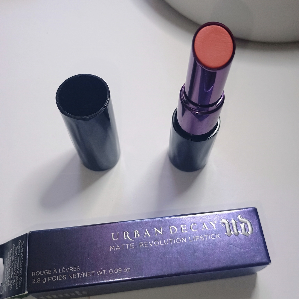 Urban  Matte Revolution Lipstick Matte Color Tilt Brand New In Box